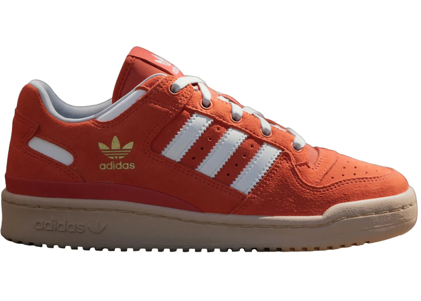 adidas Forum Low CL Preloved Red Ivory Gum (Women's)