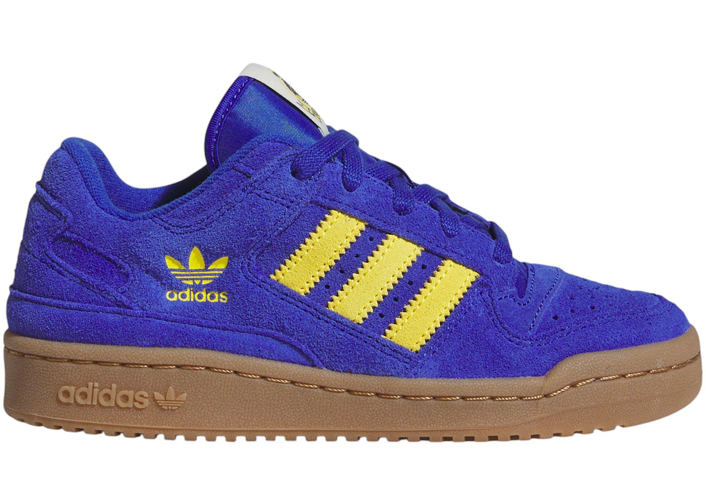 adidas Forum Low CL Semi Lucid Blue Yellow Gum M2 (GS)