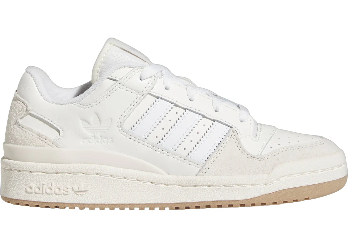 adidas Forum Low Chalk White Cloud White (GS)
