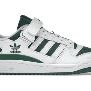 adidas Forum Low White Collegiate Green