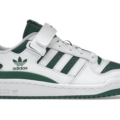 adidas Forum Low White Collegiate Green