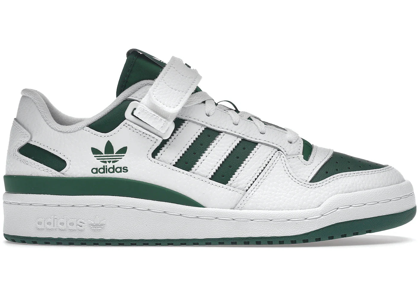adidas Forum Low White Collegiate Green