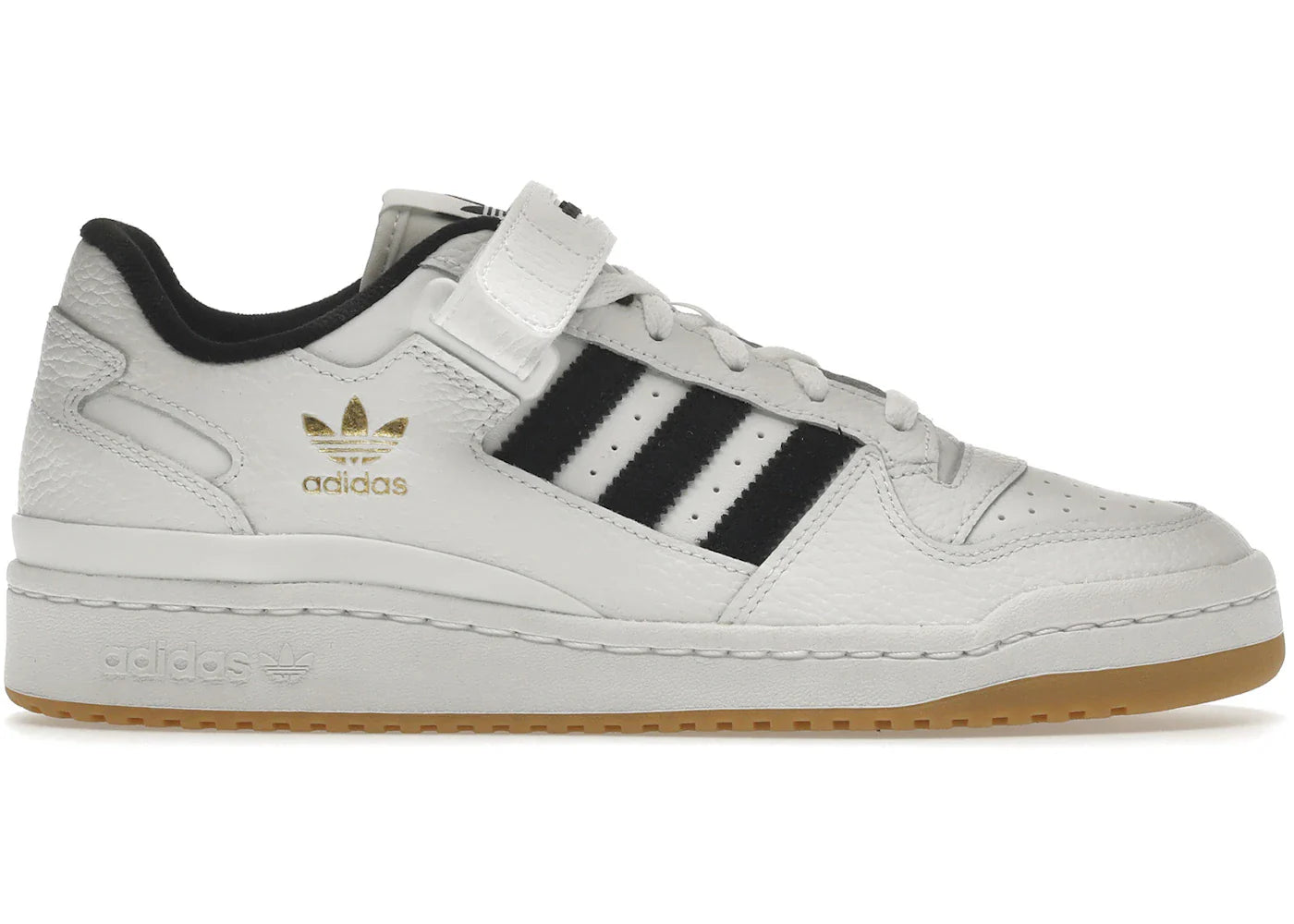 adidas Forum Low Cloud White Core Black Gum