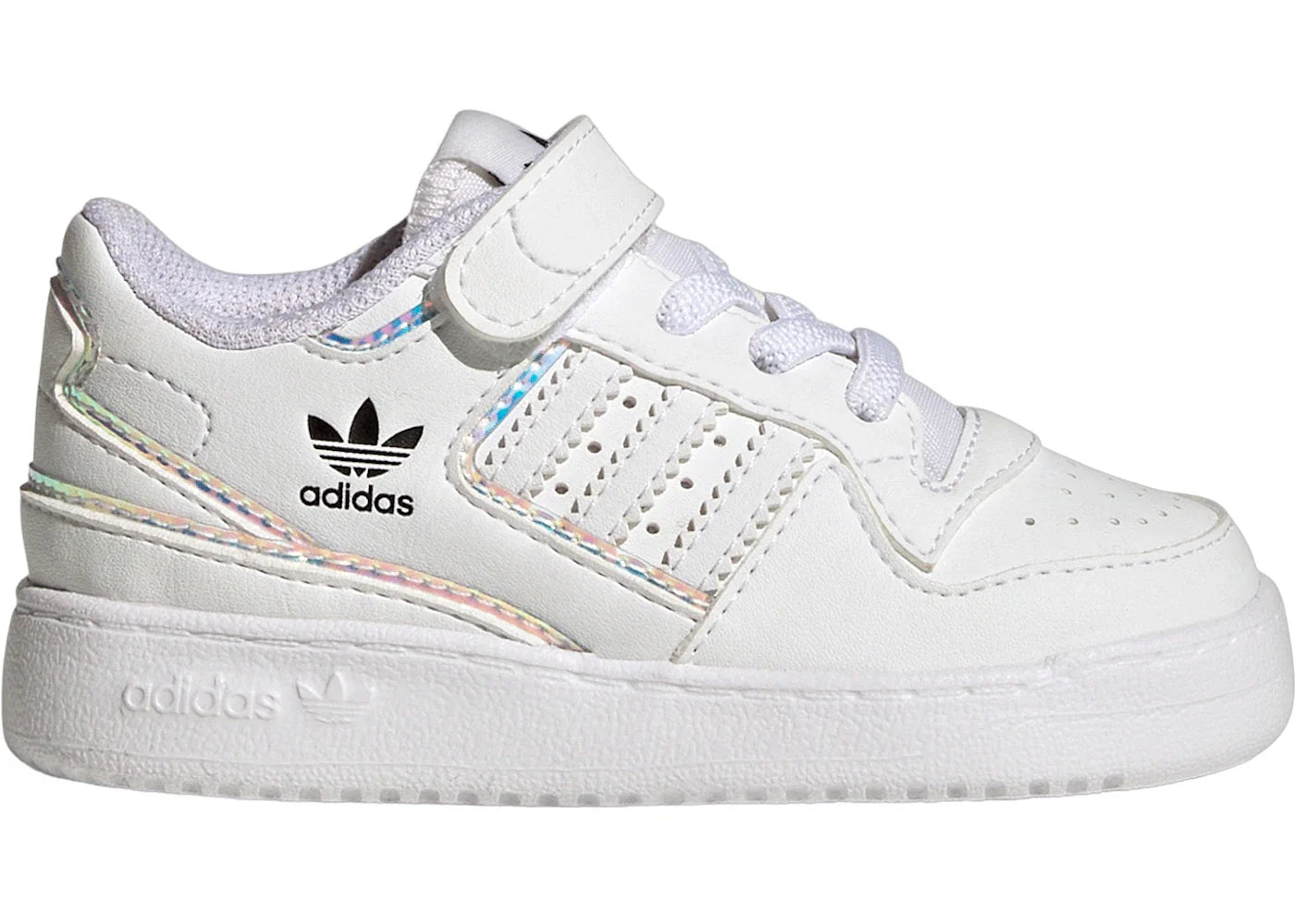 adidas Forum Low Cloud White Core Black (TD)