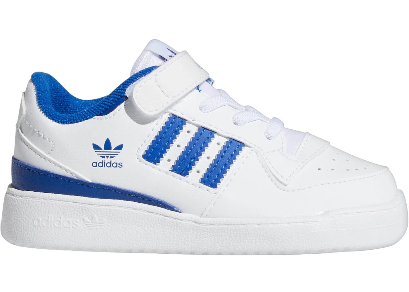 adidas Forum Low Cloud White Royal Blue (TD)
