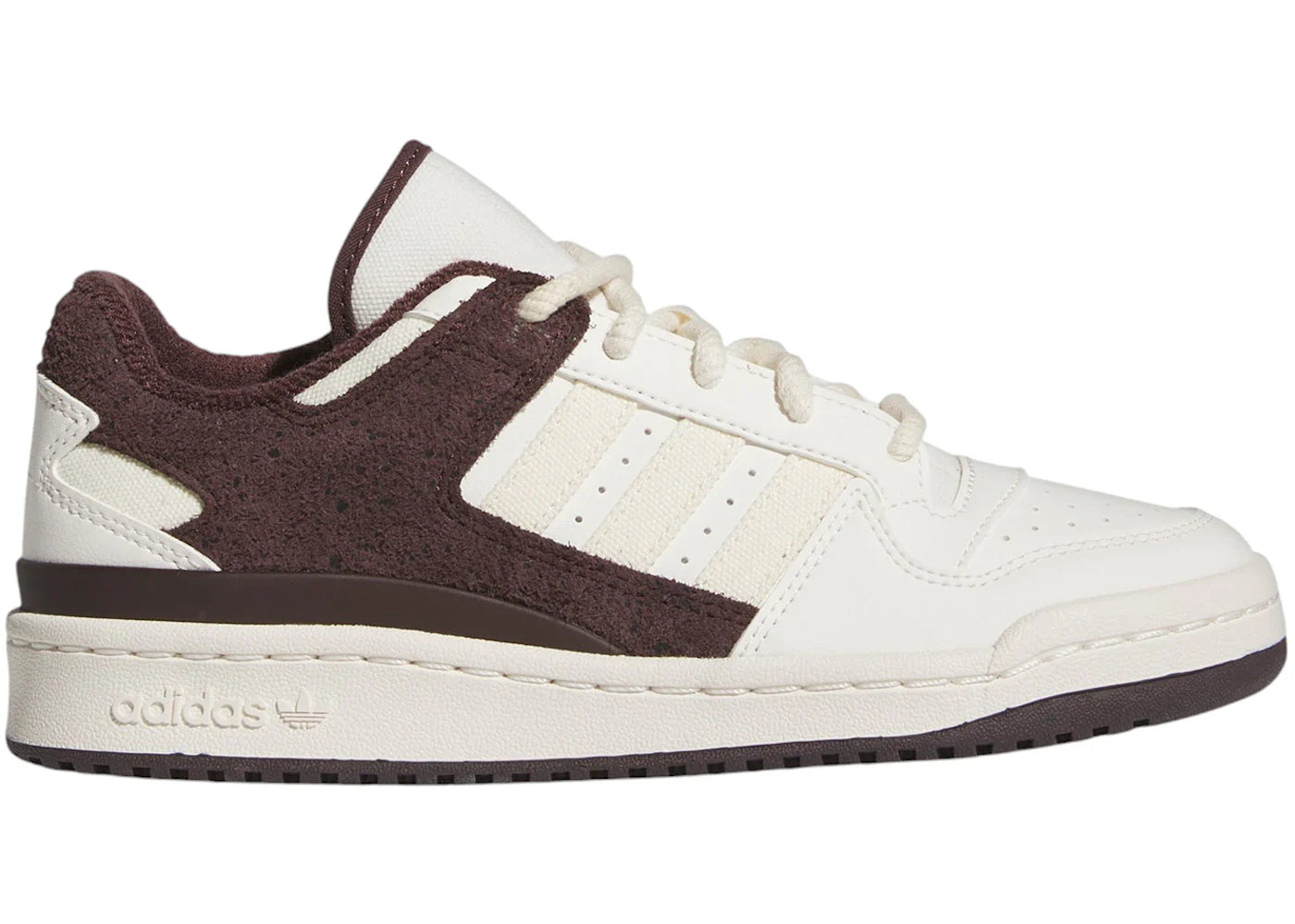 adidas Forum Low Cloud White Shadow Brown Cream White (Women's)