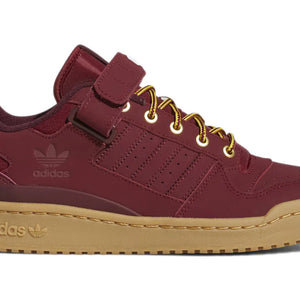 adidas Forum Low Collegiate Burgundy Gum