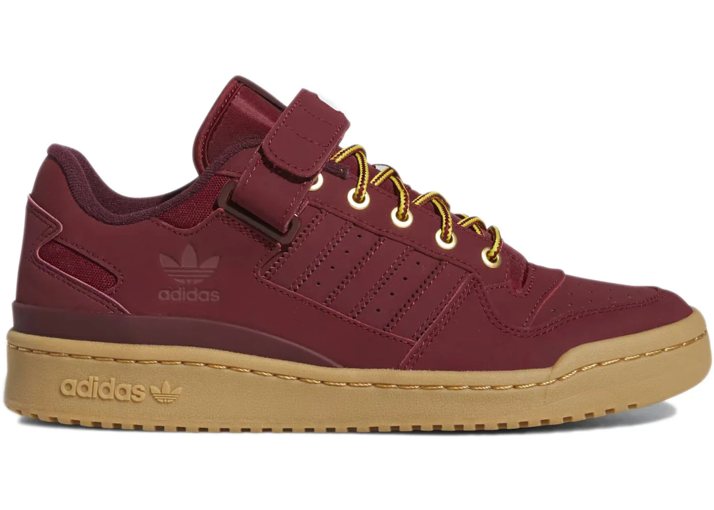 adidas Forum Low Collegiate Burgundy Gum