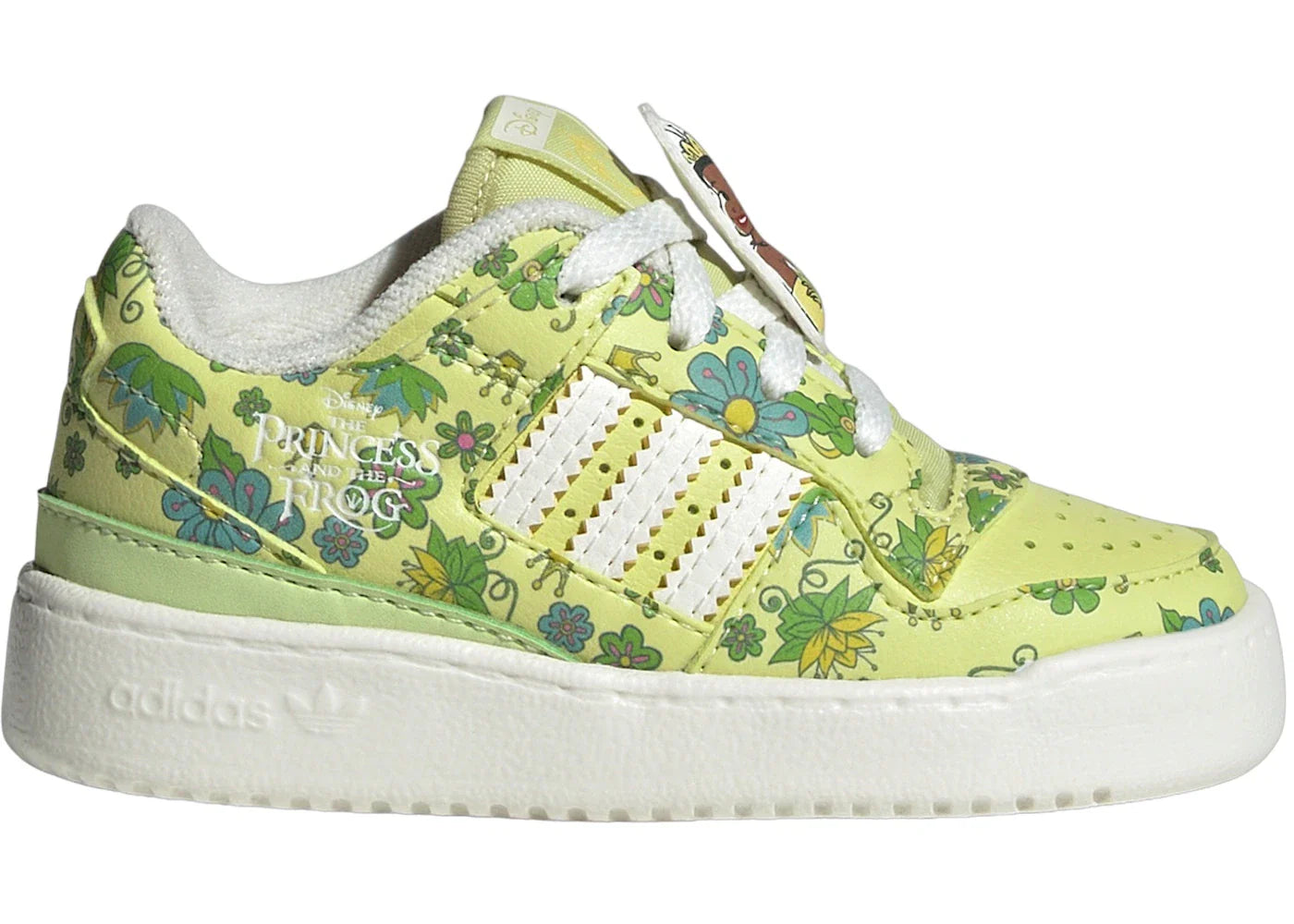 adidas Forum Low Disney Princesses Off White (TD)