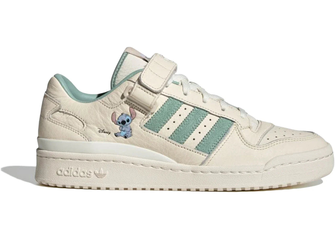adidas Forum Low Disney Stitch Wonder White