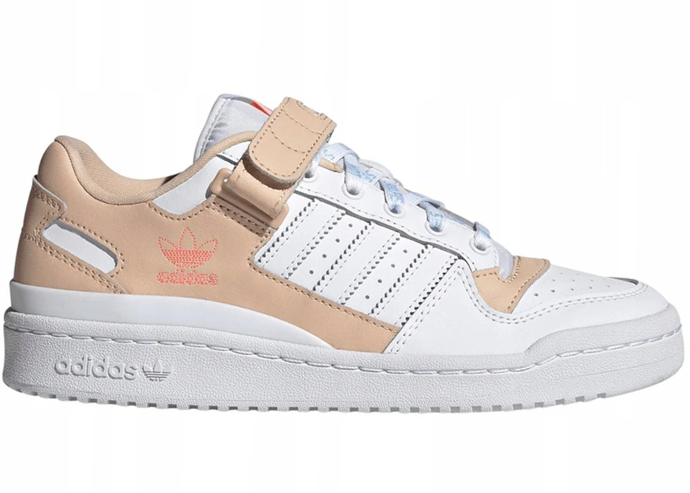 adidas Forum Low Halo Blush Cloud White (Women's)