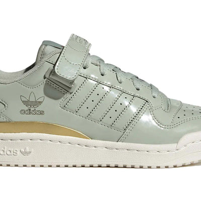 adidas Forum Low Halo Green Matte Gold (Women's)