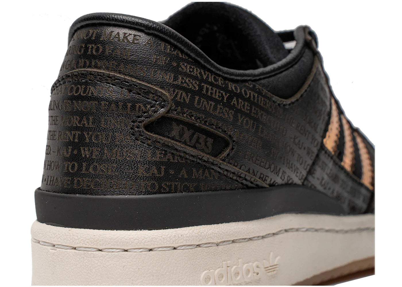 adidas Forum Low Kareem Abdul-Jabbar Evolution Of Excellence Legacy