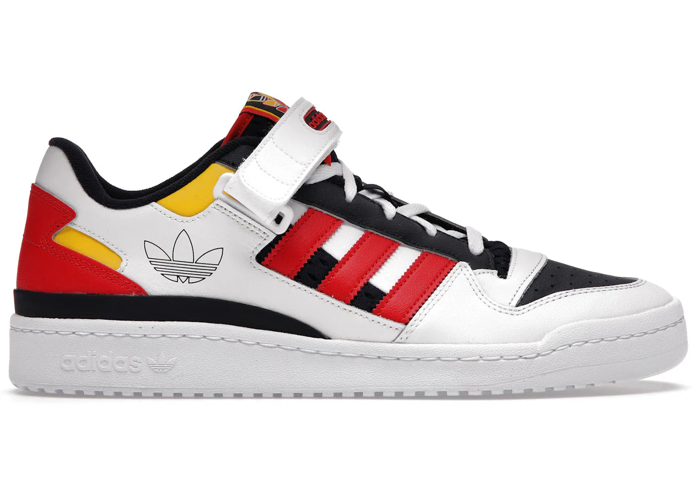 adidas Forum Low Legend Ink Red