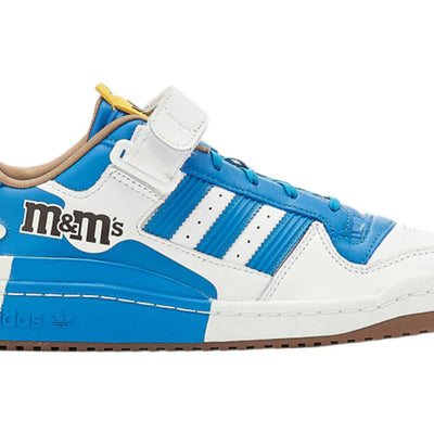adidas Forum Low M&M's Craft Blue Footwear White EQT Yellow