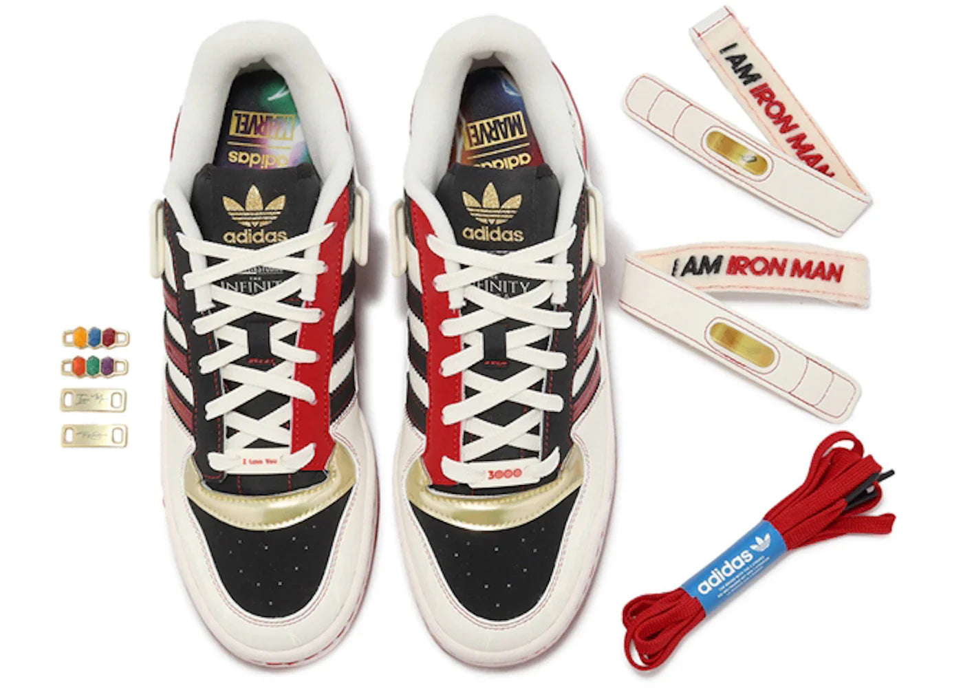 adidas Forum Low Marvel Ironman
