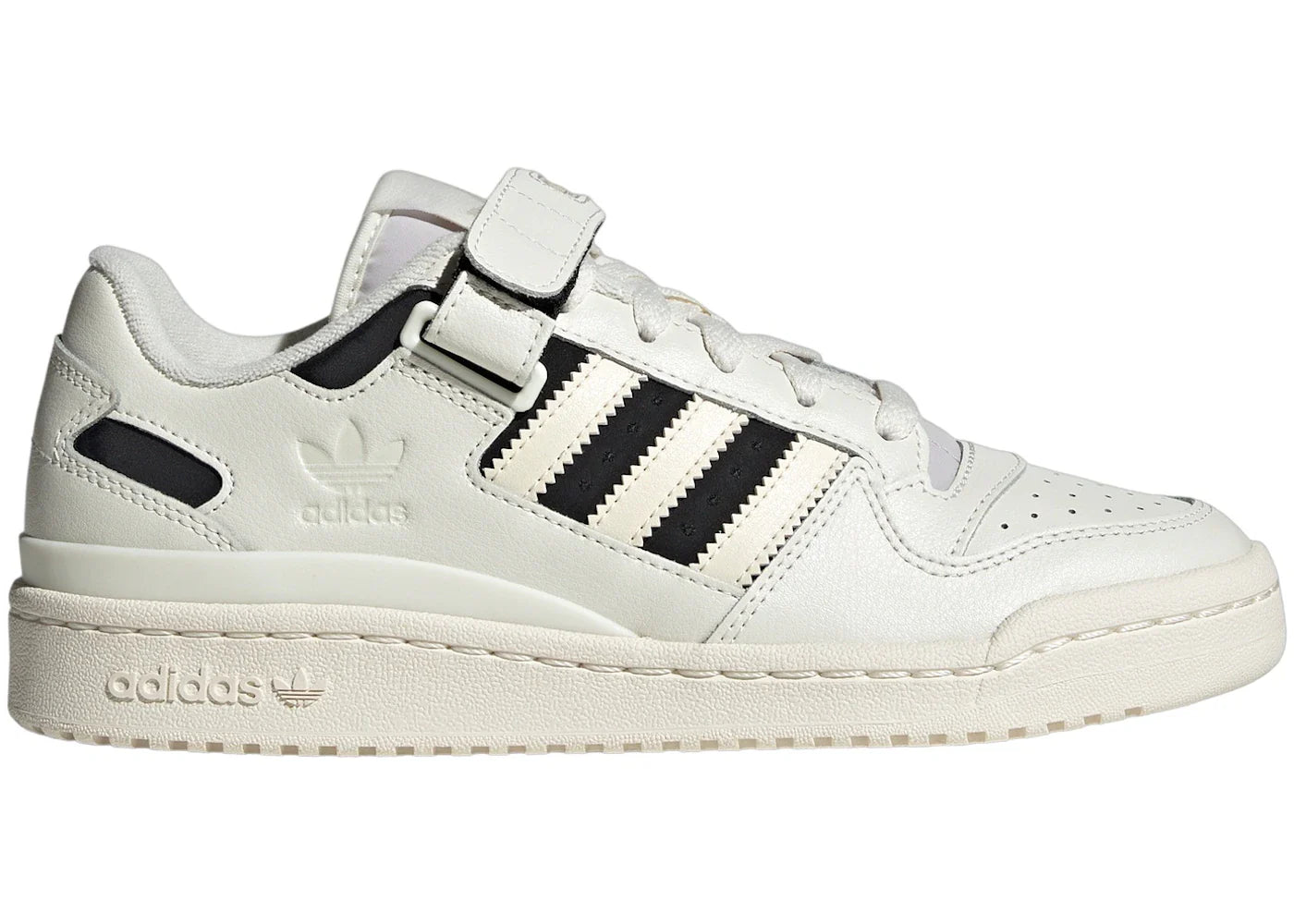 adidas Forum Low Off White Cream White Core Black (Women's)