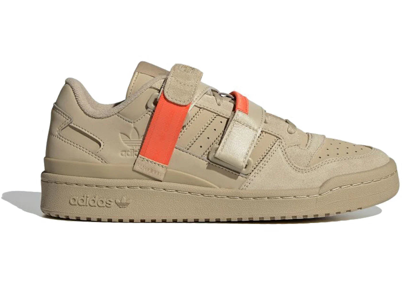adidas Forum Low Strap Taupe Oxide