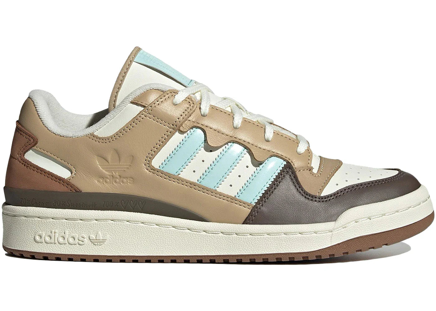 adidas Forum Low Treats For Your Feets Choc Mint