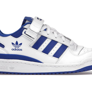 adidas Forum Low White Royal Blue