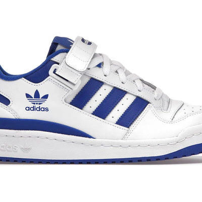 adidas Forum Low White Royal Blue
