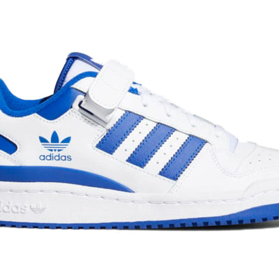 adidas Forum Low White Royal Blue (Women's)