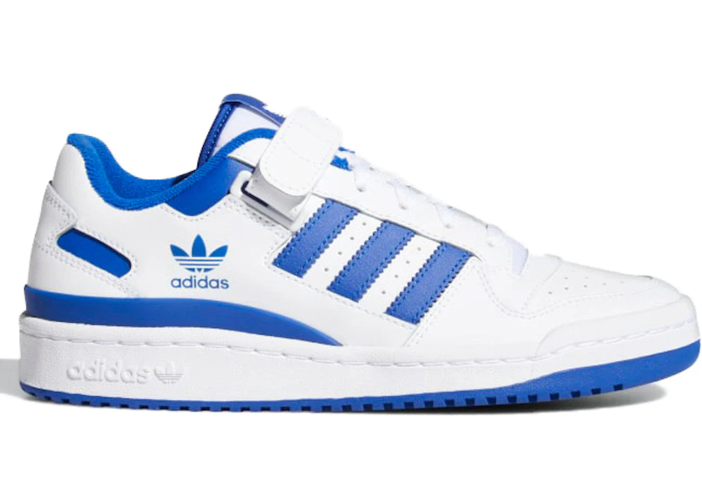 adidas Forum Low White Royal Blue (Women's)