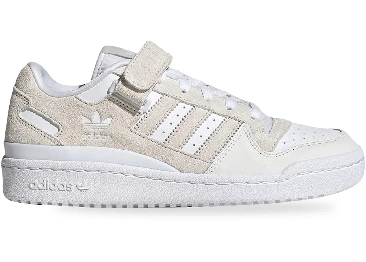 adidas Forum Low White Tint Orbit Grey (Women's)