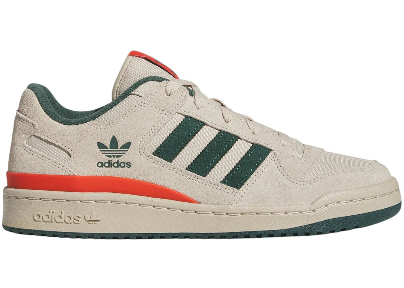 adidas Forum Low Wonder Beige Preloved Red