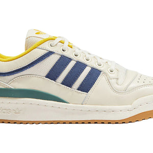 adidas Forum Low Wood Wood Off White Electric Blue Mustard Yellow