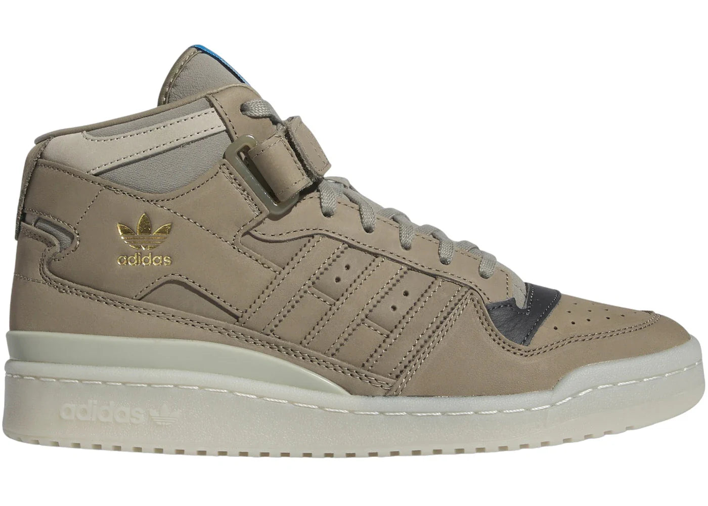 adidas Forum Mid Clay Dgh Solid Grey Sesame