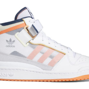 adidas Forum Mid TT White Acid Orange