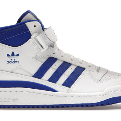 adidas Forum Mid White Royal