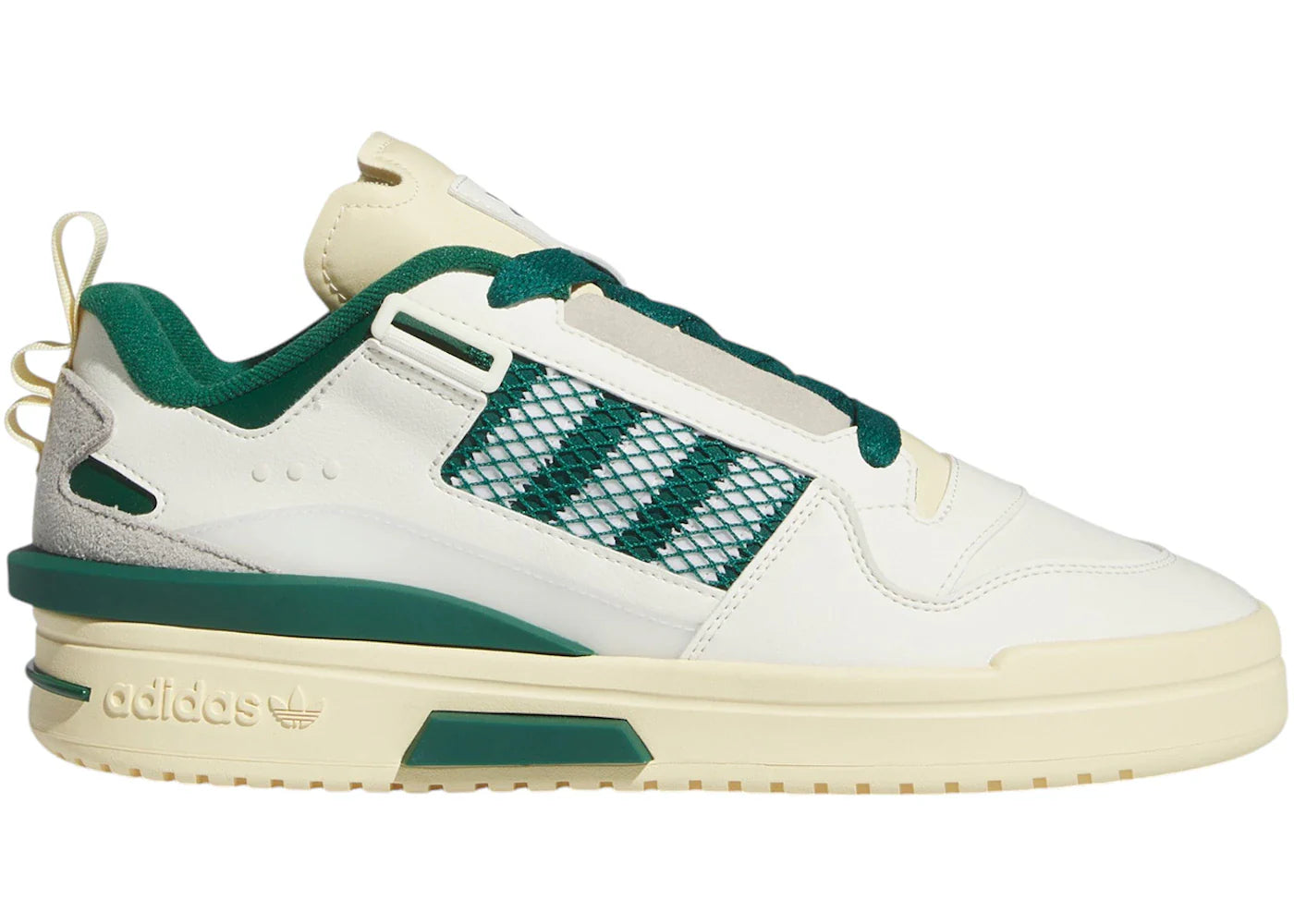 adidas Forum Mod Low Ivory Off White Collegiate Green