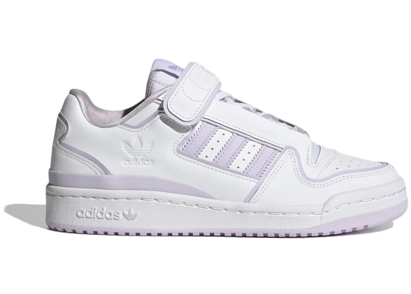 adidas Forum Plus Low Purple Tint (Women's)
