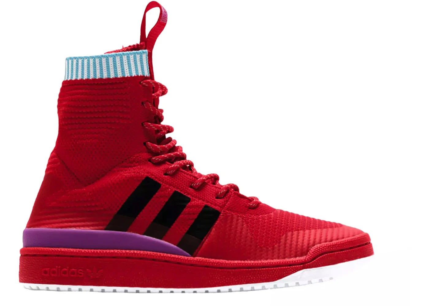 adidas Forum Winter PK Scarlet Black Shock Purple