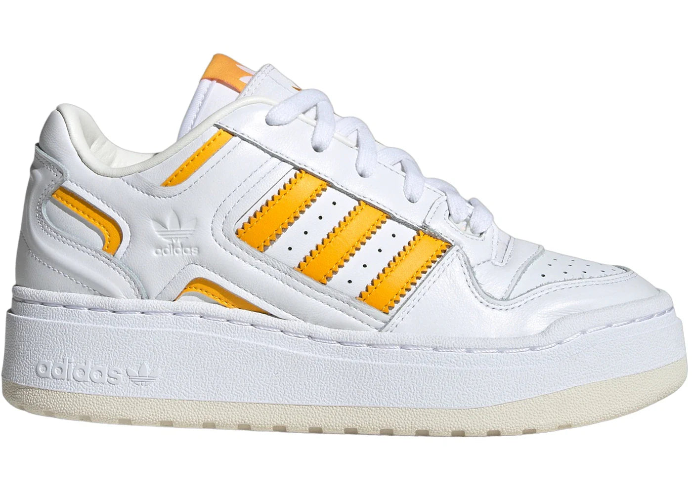 adidas Forum XLG Cloud White Crew Yellow Off White (Women's)