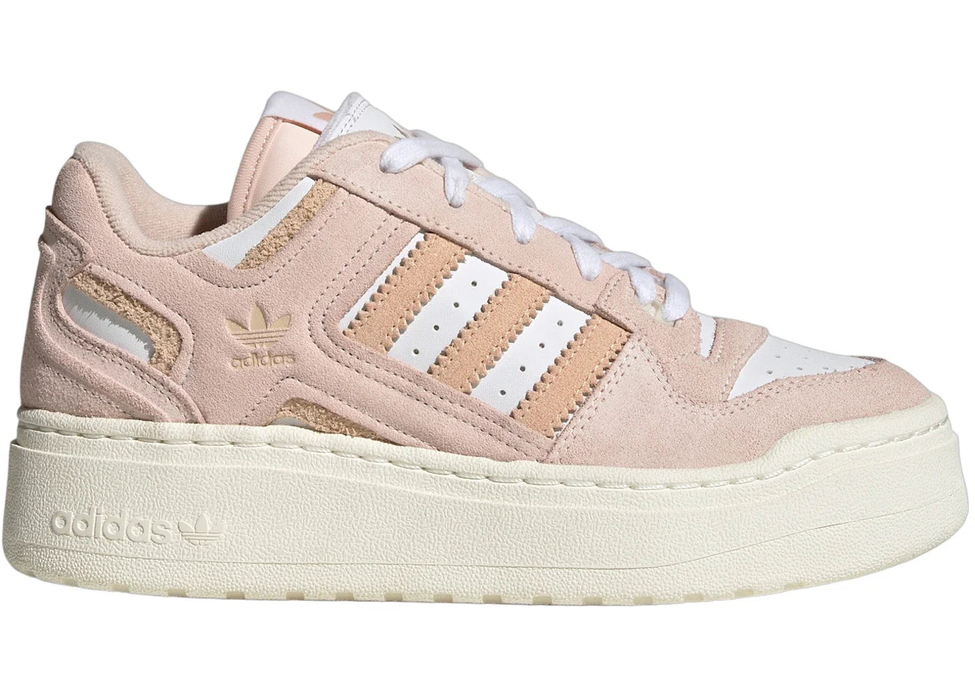adidas Forum XLG Wonder Quartz Halo Blush Cloud White (Women's)
