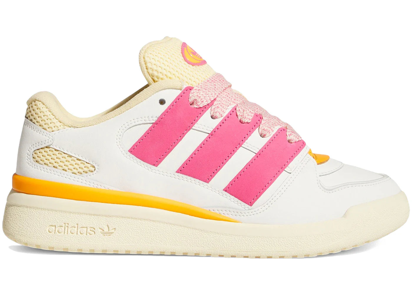 adidas Forum2000 Off White Pink Fusion Orange Tint (Women's)