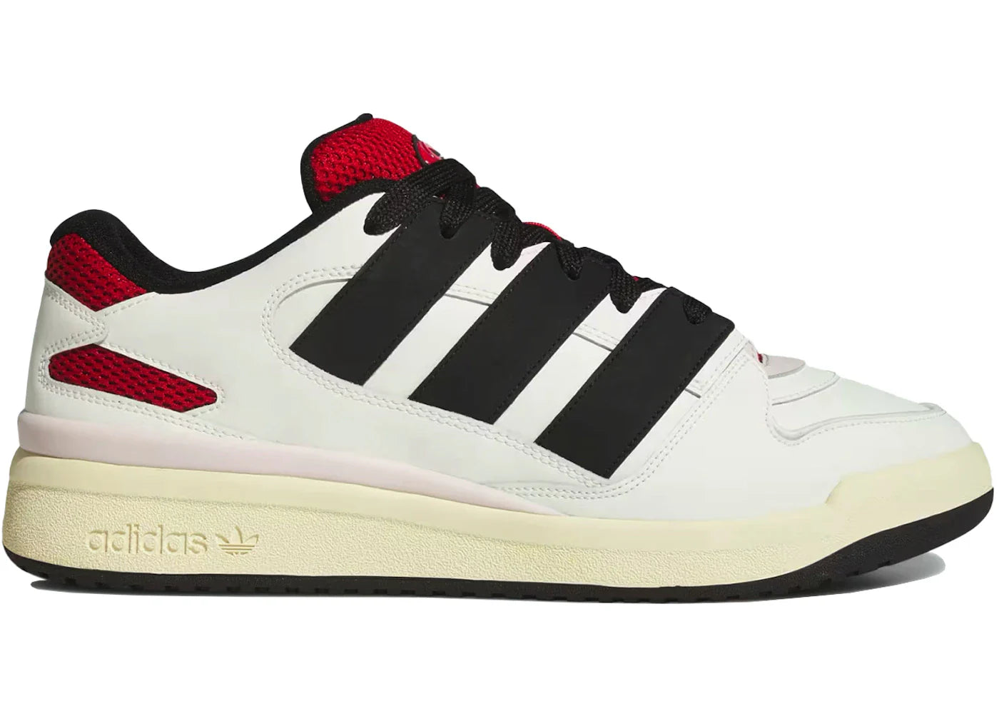 adidas Forum2000 White Black Easy Yellow