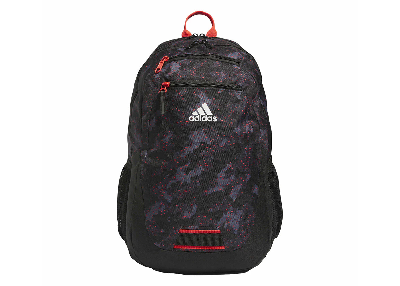adidas Foundation 6 Backpack Black/Black/Bright Red
