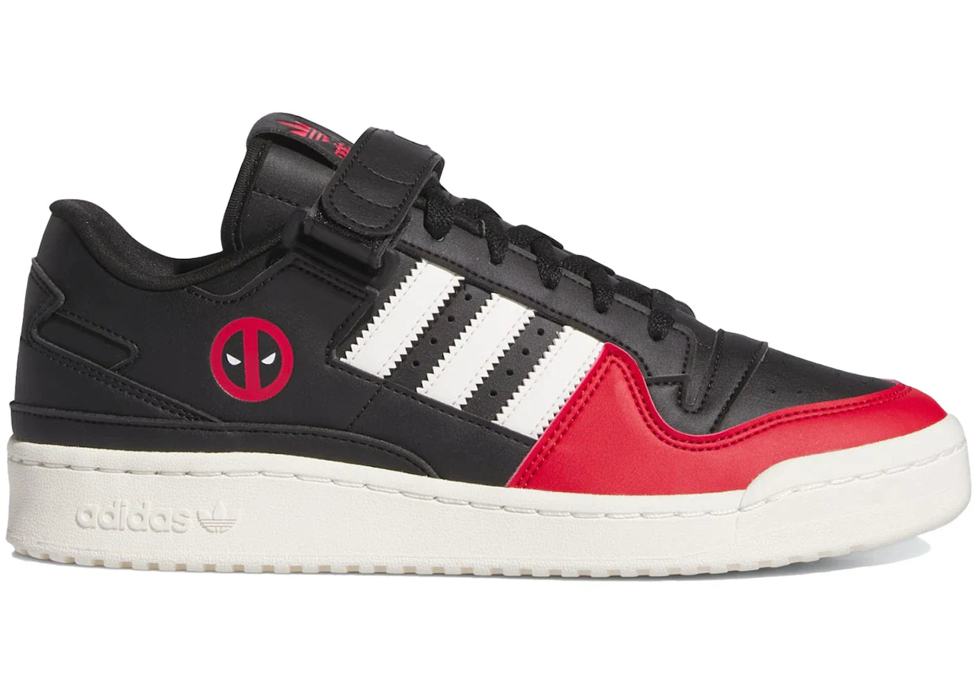 adidas Fourm Low Deadpool & Wolverine Deadpool