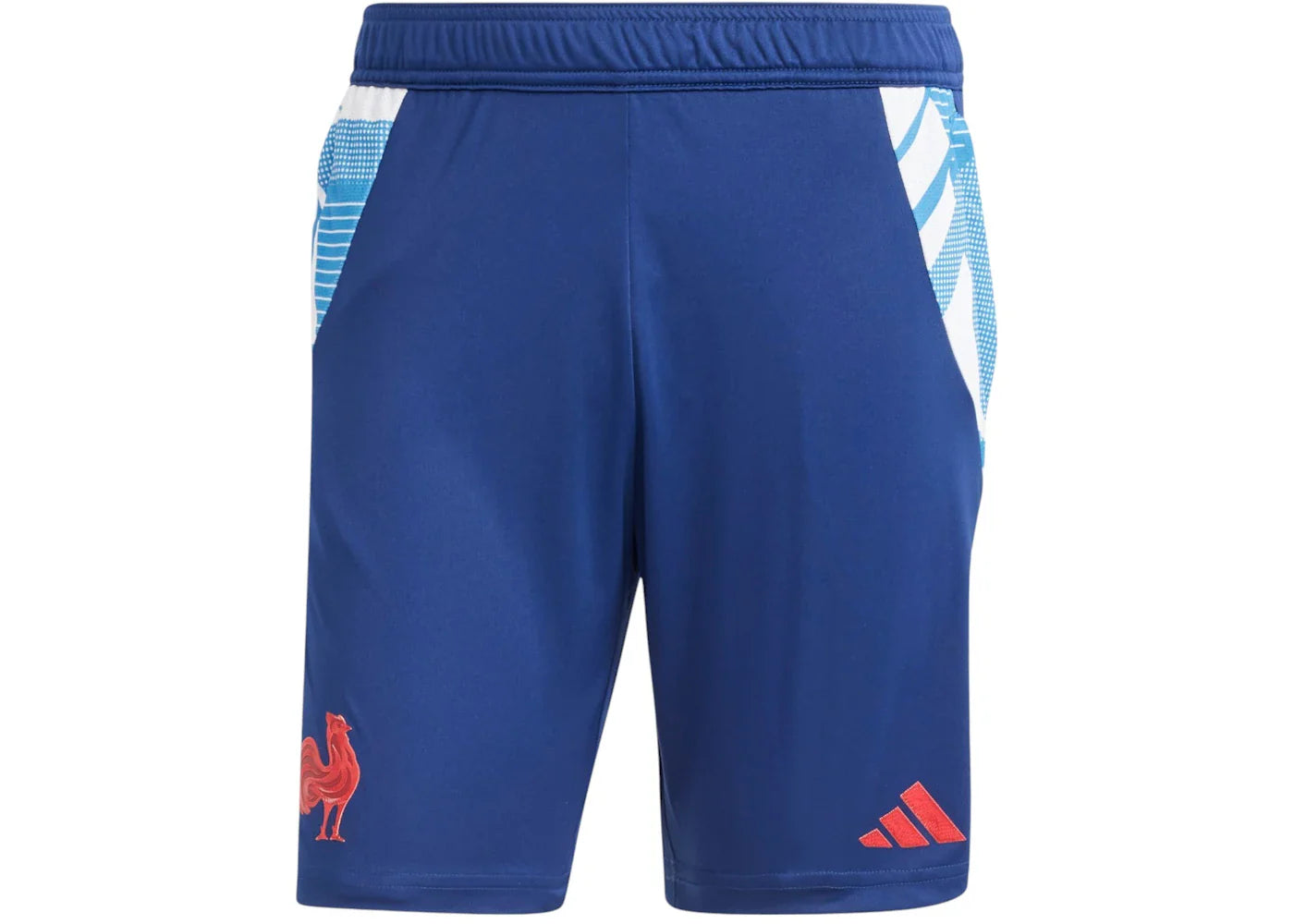 adidas France Gym Shorts Dark Blue