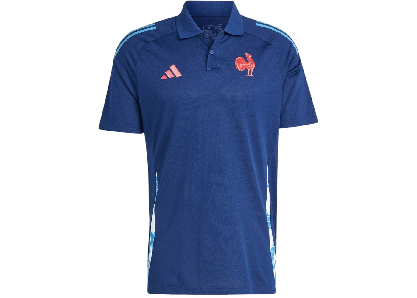 adidas France Polo Shirt Dark Blue