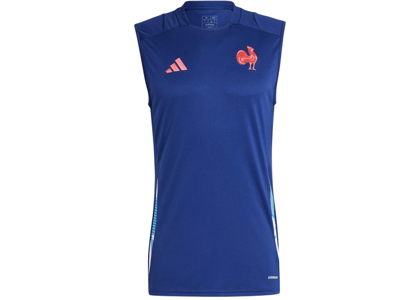 adidas France Sleeveless Jersey Dark Blue