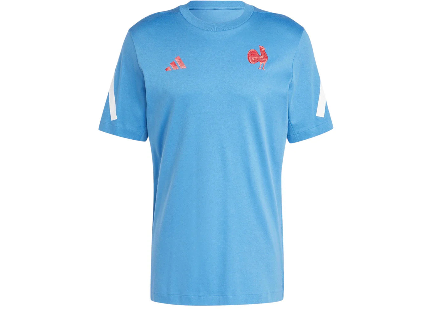 adidas France Travel Z.N.E. T-Shirt Focus Blue
