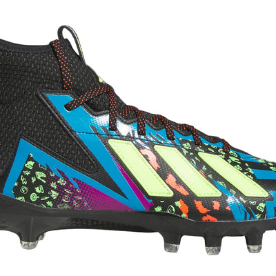 adidas Freak 23 Mismatch Core Black Team Shock Pink Team Solar Green