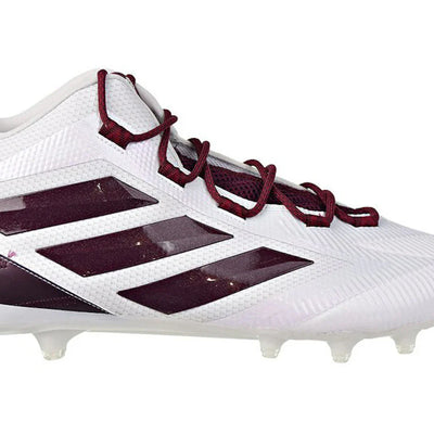 adidas Freak Carbon Mid White Maroon