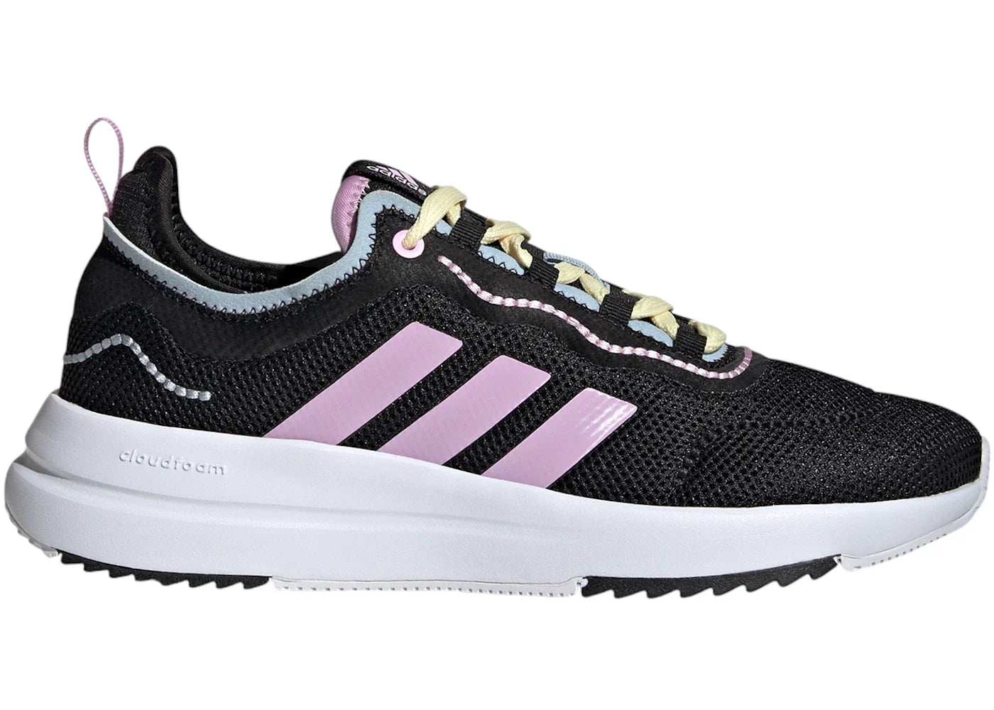 adidas Fukasa Run Core Black Bliss Lilac Wonder Blue (Women's)