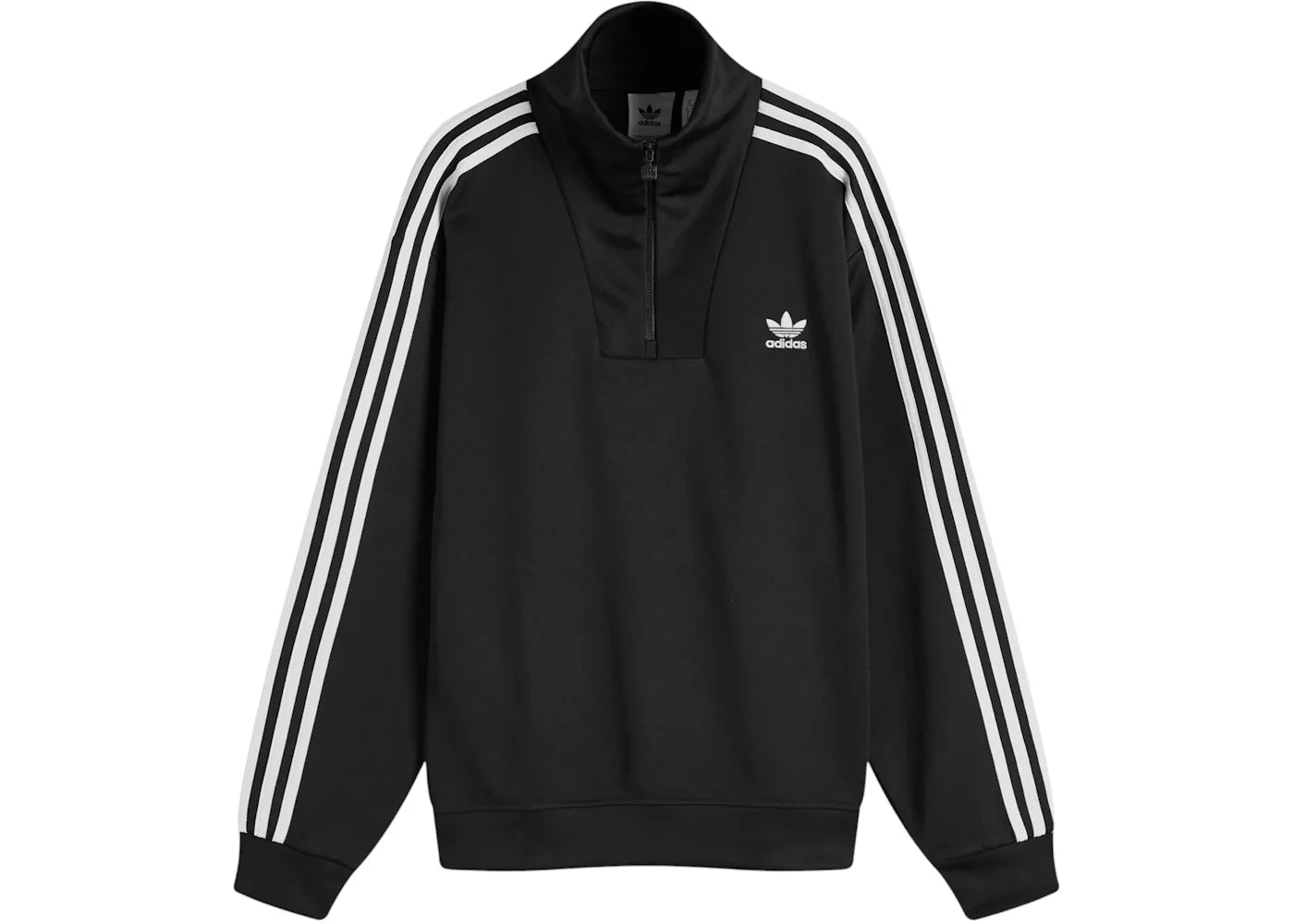 adidas Funnelneck Track Top Black